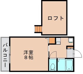 箱崎宮前駅 徒歩9分 2階の物件間取画像